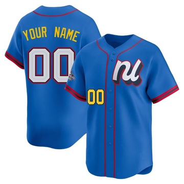 Custom Youth Limited Colorado Rockies Blue National League 2025 All-Star Edition Jersey