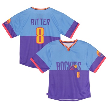 Ryan Ritter Toddler Limited Colorado Rockies Purple/Light Blue 2025 City Connect Jersey