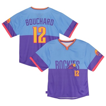 Sean Bouchard Toddler Limited Colorado Rockies Purple/Light Blue 2025 City Connect Jersey